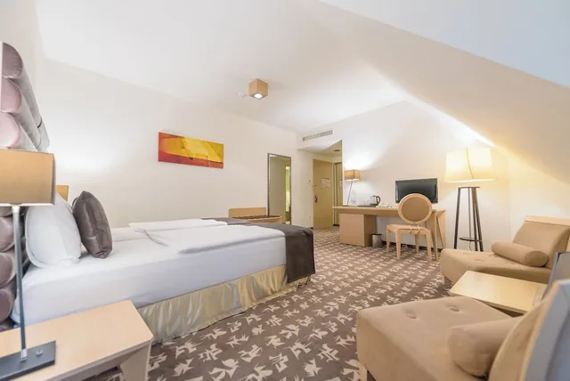 جناح بسريرين منفصلين، Buda Castle Fashion Hotel 2/8