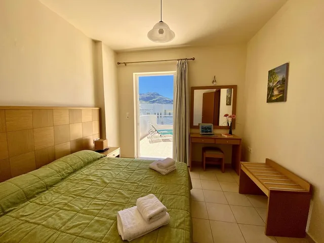 شقة بأربعة أسرّة، Manolis Apartments 2/5