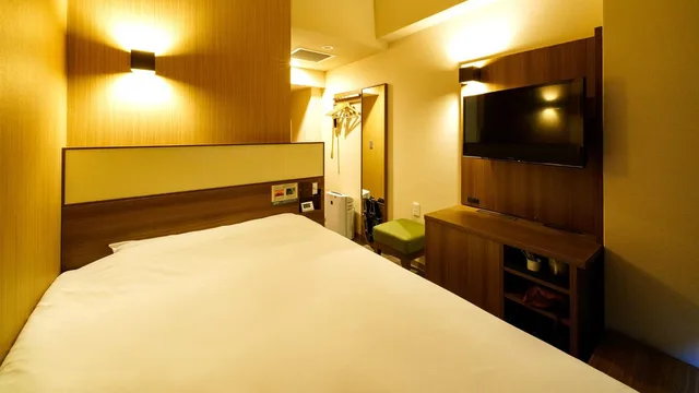 غرفة بسرير مزدوج، Super Hotel Lohas Ikebukuro-Eki Kitaguchi 1/1