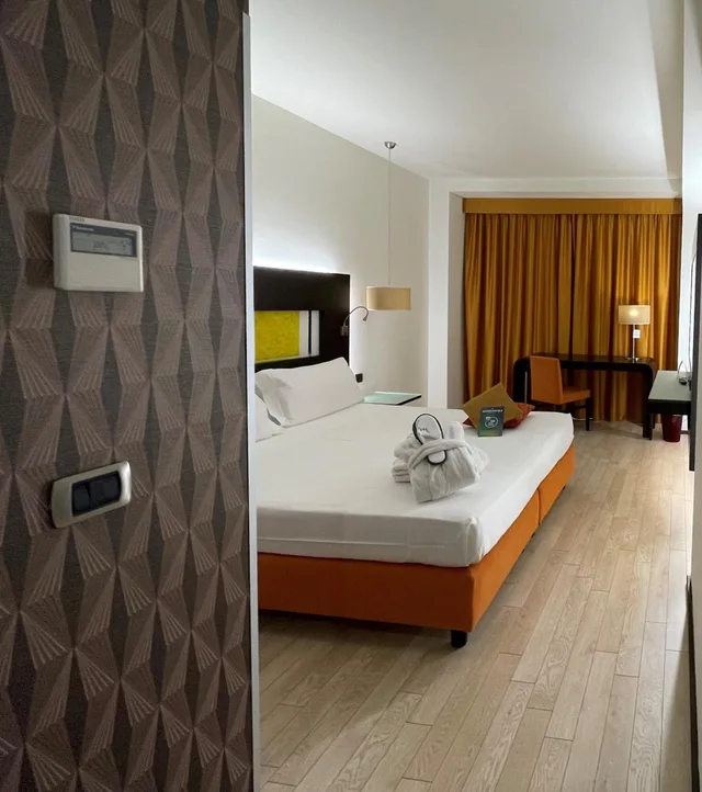 غرفة ديلوكس بسرير كينج، Mercure Siracusa Prometeo 1/7