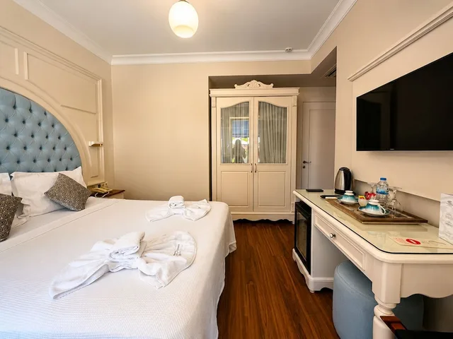 غرفة ديلوكس بسرير كوين، Salbakos Herakleia Boutique Hotel 2/10