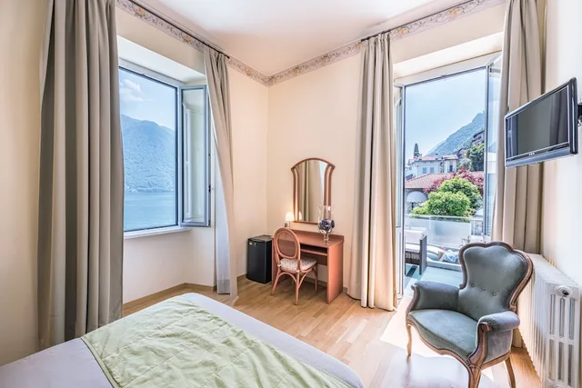 Deluxe, Queen Bed, Lake Side, Terrace، HOTEL VILLA BELVEDERE 1/2