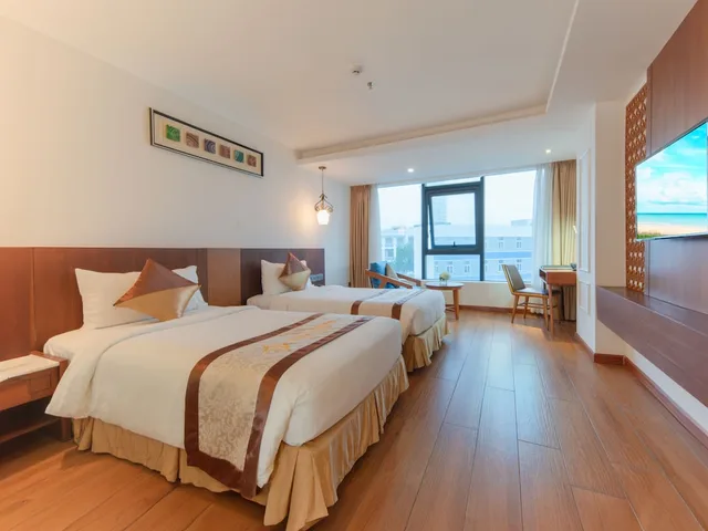 غرفة ديلوكس بإطلالة على المدينة، TND Hotel 4/10