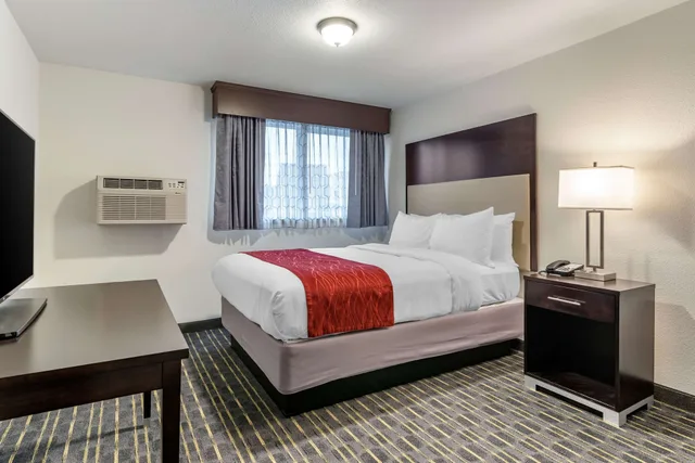 غرفة قياسية بسرير كوين لذوي الإعاقة، Comfort Inn and Suites Tigard near Washington Square 2/4