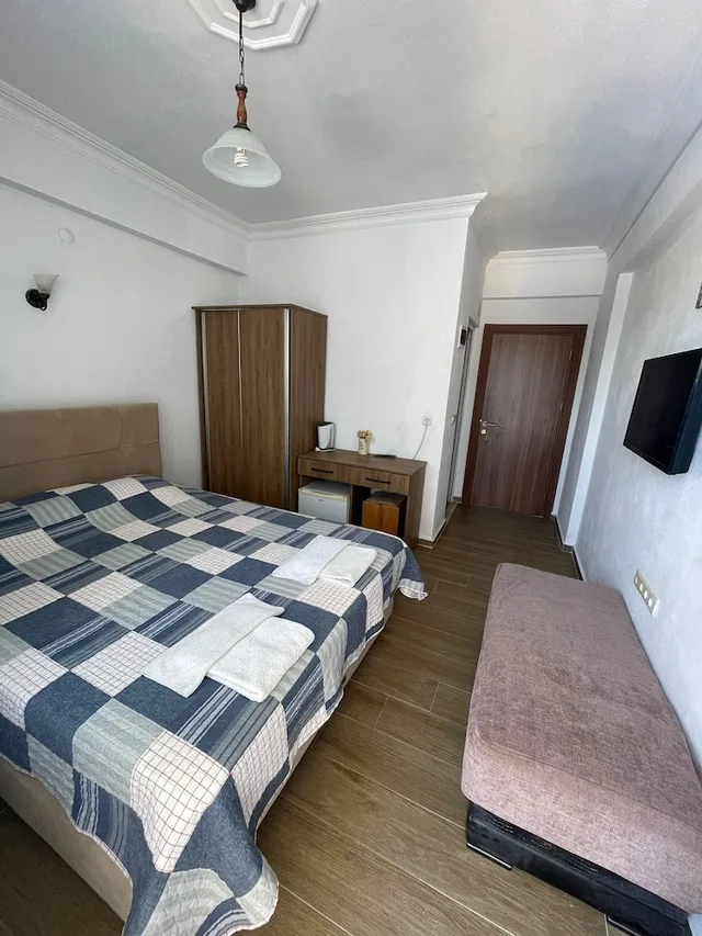 غرفة قياسية بسرير مزدوج، Tugay Hotel 6/10