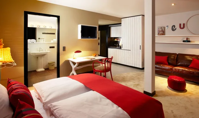 غرفة بسرير كينج، 25hours Hotel at MuseumsQuartier 2/8