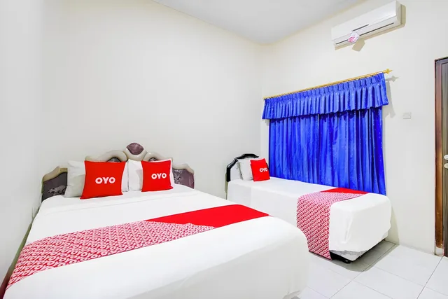 غرفة ديلوكس ثلاثية، Hotel O Jalan Malioboro Near Stasiun Tugu Yogyakarta Formerly Hotel Baru 1/1