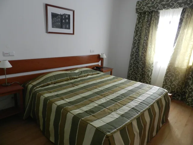 غرفة بسرير مزدوج، Hotel Albergaria Senhora Do Espinheiro 1/10