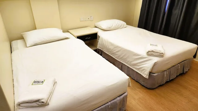 غرفة قياسية بسريرين منفصلين، Fair Park Hotel 5/7
