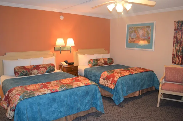 Budget, Double Bed, Sun Viking Lodge 2/5