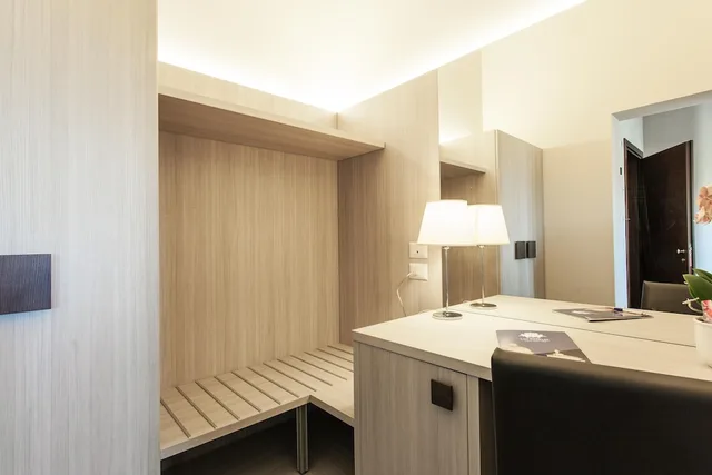 غرفة سوبيريور ثلاثية بغرفة نوم واحدة لذوي الإعاقة، Hotel Los Angeles 3/3