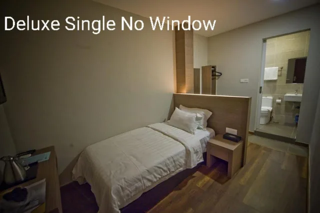 غرفة ديلوكس مفردة، Riverside Boutique Guesthouse 2/4