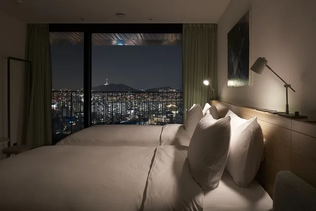 Atelier, Twin Beds، Hotel Anteroom Seoul 3/6