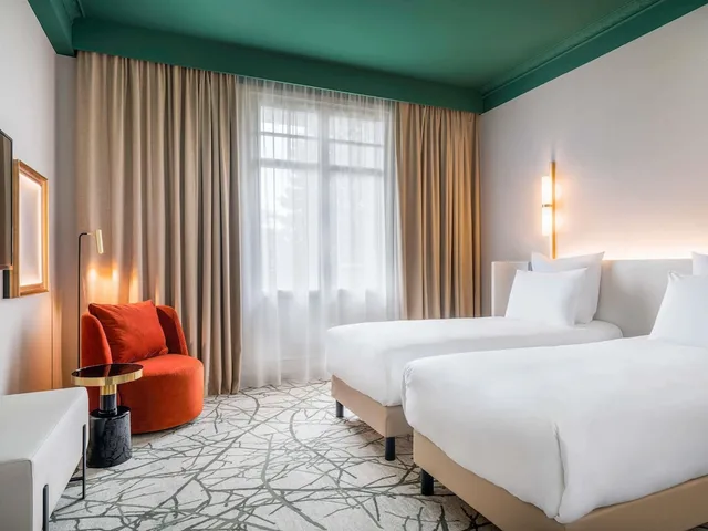 غرفة كلاسيكية بسريرين منفصلين، Rezydent Hotel Sopot - MGallery Collection 2/10