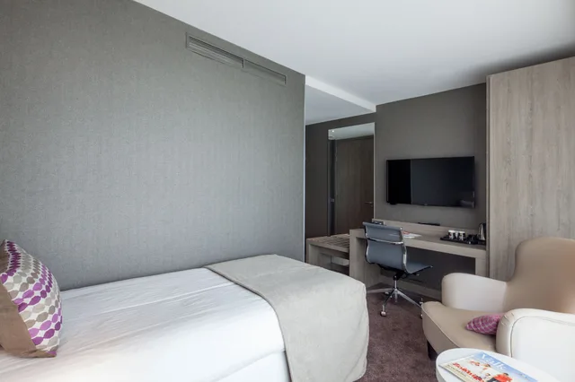 غرفة كومفورت مفردة، Van Der Valk Hotel Haarlem 6/11