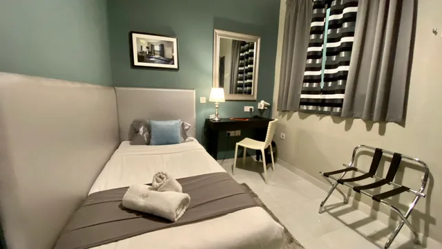 غرفة مفردة، SLIEMA MARINA HOTEL 4/8
