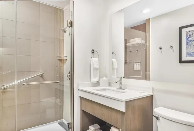 استوديو بسرير كينج مع أريكة بمطبخ، Hyatt House Houston Medical Center 1/1