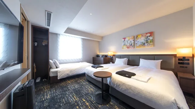 غرفة سوبيريور بسريرين منفصلين مع أريكة، Hotel Forza Nagoya Sakae 1/1