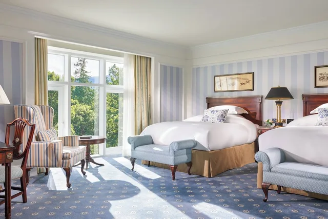 غرفة ديلوكس بسريرين مزدوجين، Powerscourt Hotel, Autograph Collection 2/4