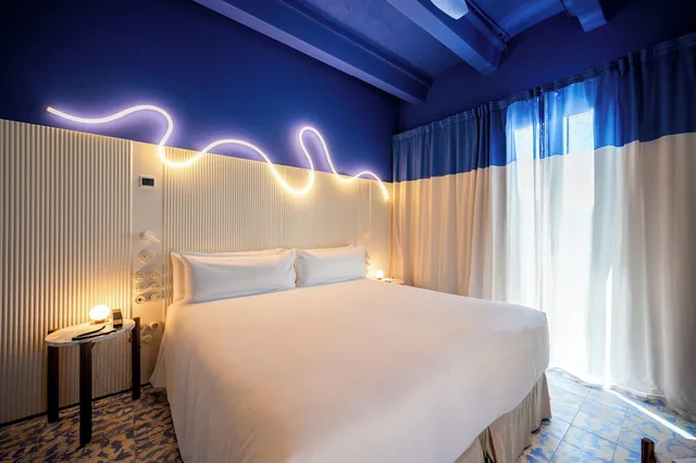 غرفة كلاسيكية بسرير كينج، Terreno Barrio Hotel 5/10