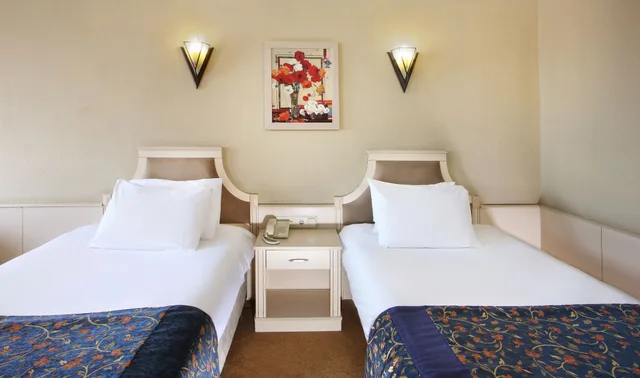 غرفة اقتصادية بسرير مزدوج، Berr Hotel 5/10