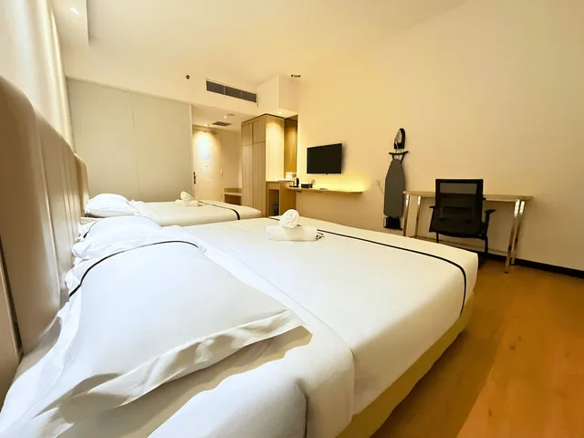 غرفة عائلية بسريرين كوين، Top Holiday Hotel 3/3
