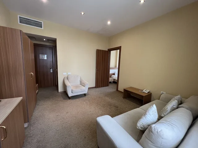 جناح جونيور بإطلالة على المدينة بشرفة بغرفة نوم واحدة، Gabala City 6/9