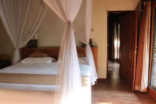 غرفة عائلية بإطلالة على الحديقة، Darsan Lembongan Boutique Cottage 1/2