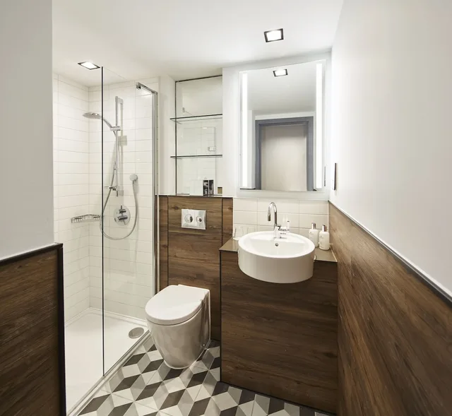 جناح استوديو بسرير مزدوج، Residence Inn by Marriott London Kensington 6/6