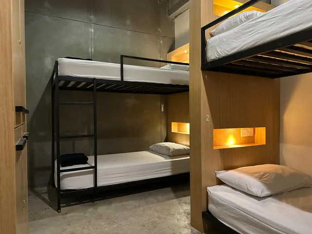 Female Dorm, Female Only, 4 Beds, The Frame Guesthouse 3/3
