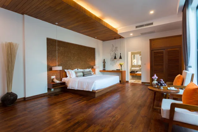 غرفة بريميوم بسرير كينج، Shintana Saya Residence 4/10