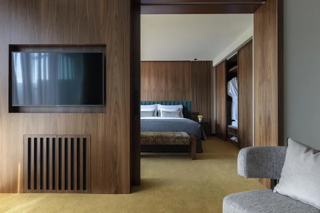 جناح بإطلالة على الجبل، The Lynx | Mountain Resort Florina 5/9