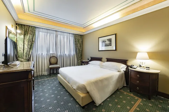 غرفة بزنس بسرير مزدوج، River Chateau Hotel 1/6
