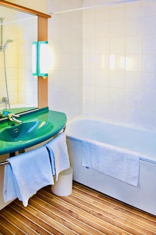 غرفة قياسية بسريرين منفصلين، Ibis Strasbourg Aeroport Le Zenith 10/10