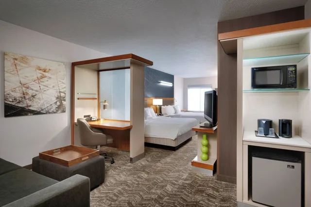Studio, 2 Queen Beds, Springhill Suites Provo 4/10
