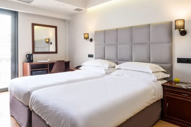 Room, Double Bed, Acropolis View، Athens Odeon Hotel 3/9