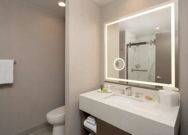 استوديو بسرير كينج، Hilton Houston North 5/5