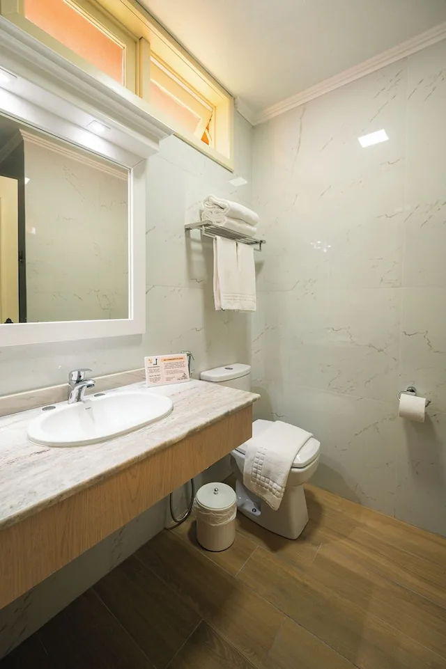 شاليه بثلاثة أسرّة، Hotel Pousada Alto da Serra 8/8