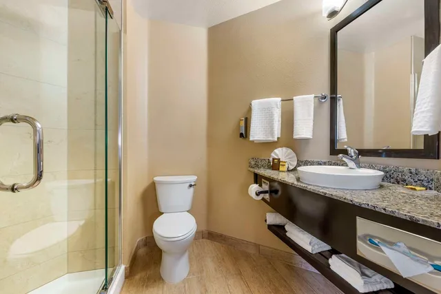 غرفة بسرير كينج، Best Western Plus Oceanside Palms 4/4