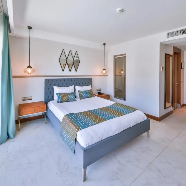 غرفة بسرير مزدوج بإطلالة على المسبح، Molino Hotel 5/10