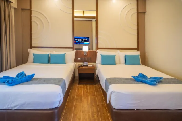 غرفة ديلوكس بإطلالة على الحديقة، Parklane Bohol Resort and Spa 9/10