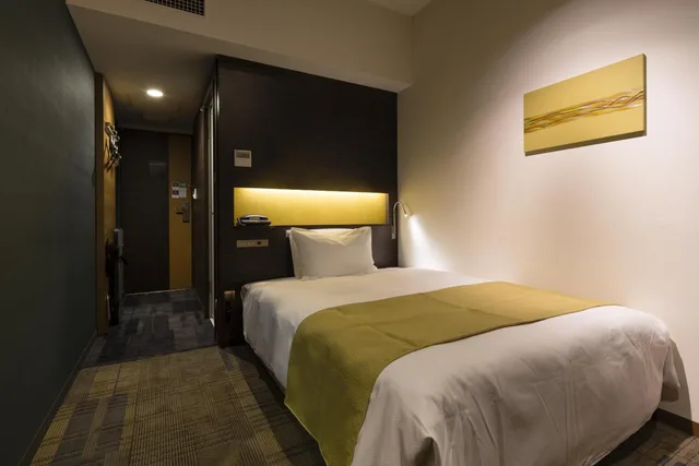 غرفة مفردة للمدخنين، HOTEL SUNROUTE CHIBA 6/8