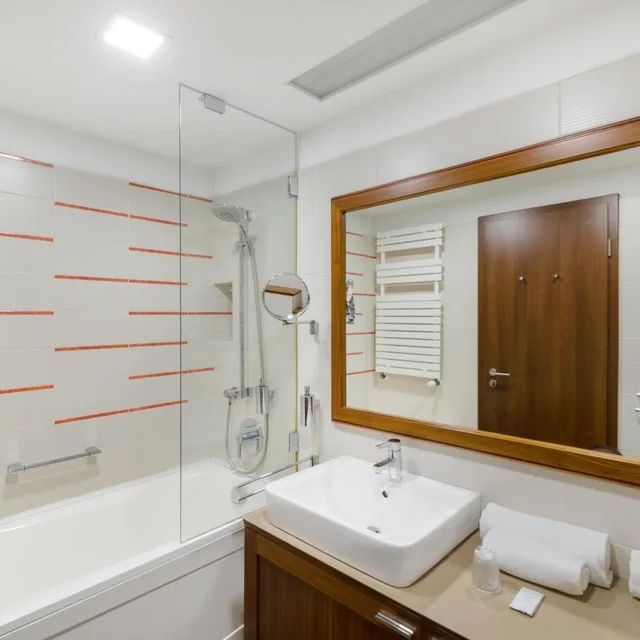 غرفة قياسية بسرير مزدوج أو سريرين منفصلين، Corso Hotel Pecs 9/9