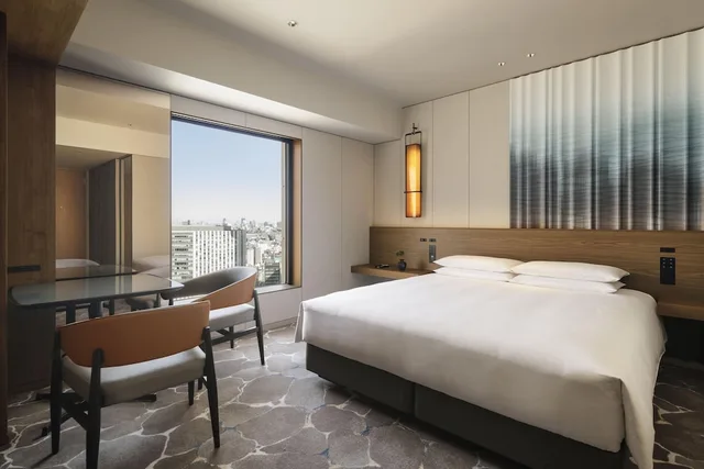 غرفة بسرير كينج، Hyatt Regency Tokyo 1/6