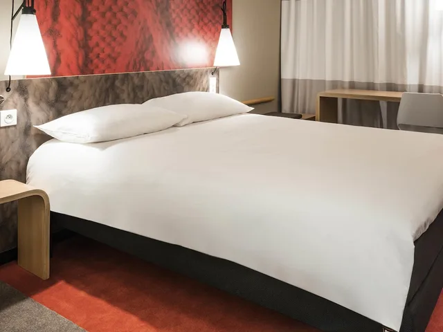 غرفة قياسية بسرير مزدوج، ibis Dijon Gare 4/10