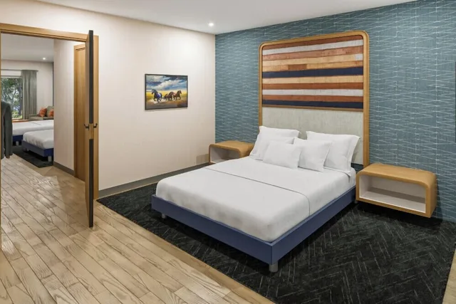 River, Family, Suite, Patio, OKANA Resort & Indoor Waterpark 3/10
