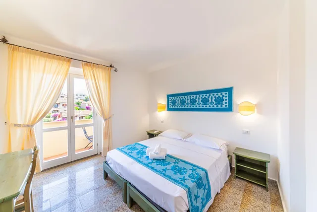 غرفة قياسية بسرير مزدوج أو سريرين منفصلين، Castello Hotel Sardinia 8/10