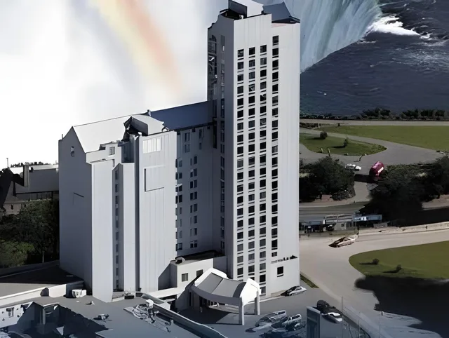 غرفة بريميوم بسرير مزدوج، The Oakes Hotel Overlooking the Falls 1/1