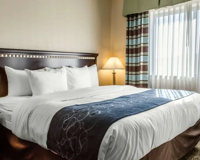 جناح بسرير كينج لذوي الإعاقة، Comfort Suites Bloomsburg, PA 2/5