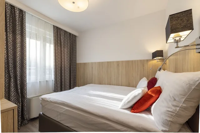 شقة بسرير كوين، Silver Crown Hotel & Residence 3/8